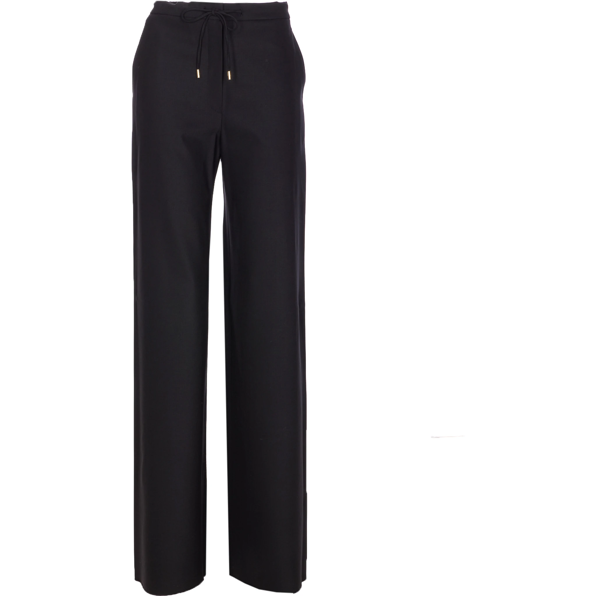 Max Mara Studio Trousers Black