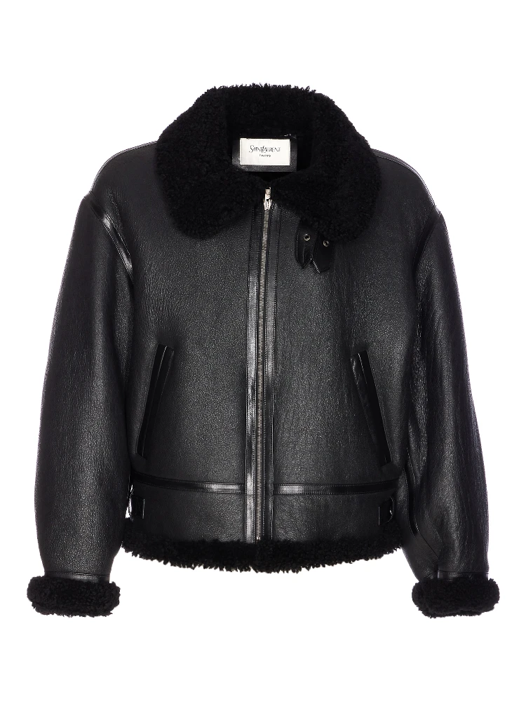 Saint Laurent  Jackets Black