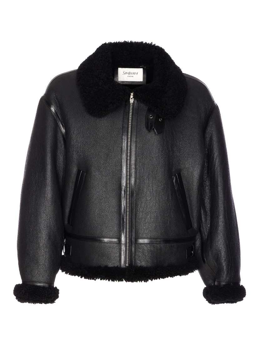 Saint Laurent  Jackets Black