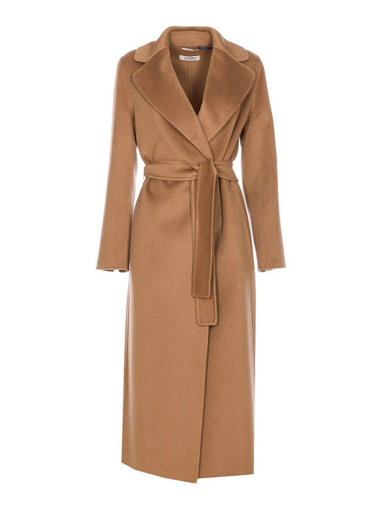 S Max Mara Coats Brown