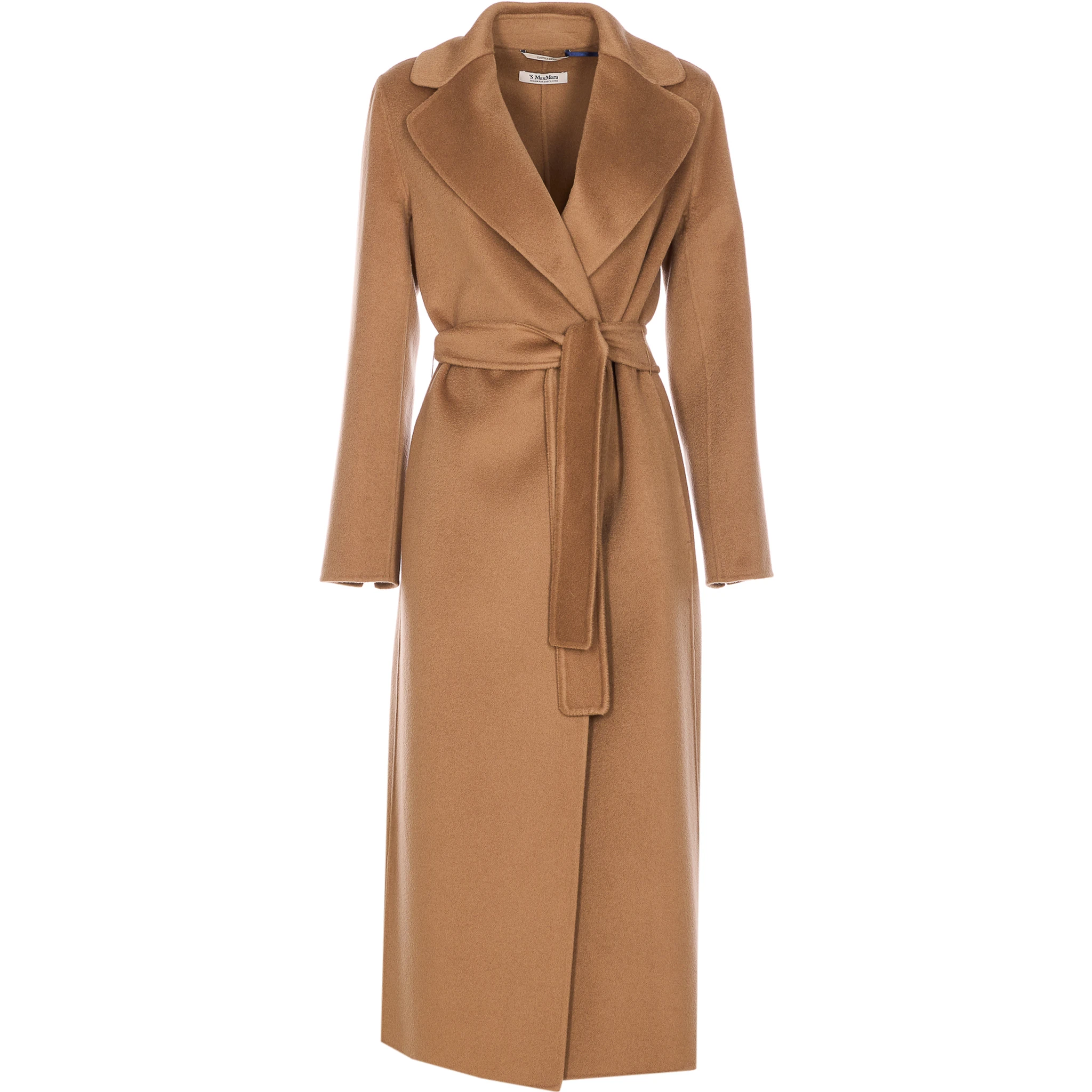 S Max Mara Coats Brown