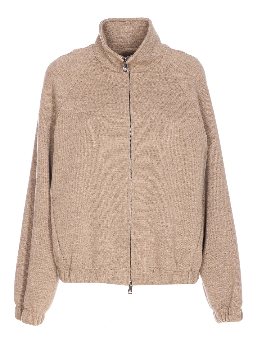 Max Mara Sweaters Beige