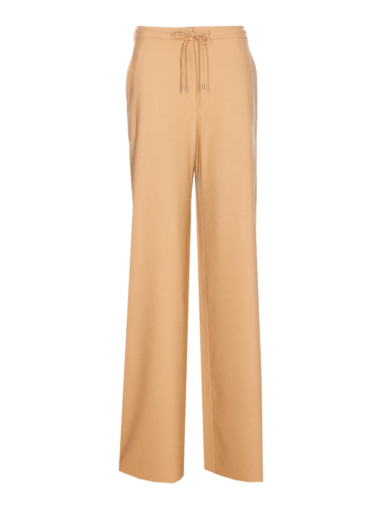 Max Mara Studio Trousers Beige