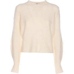 Max Mara Sweaters White