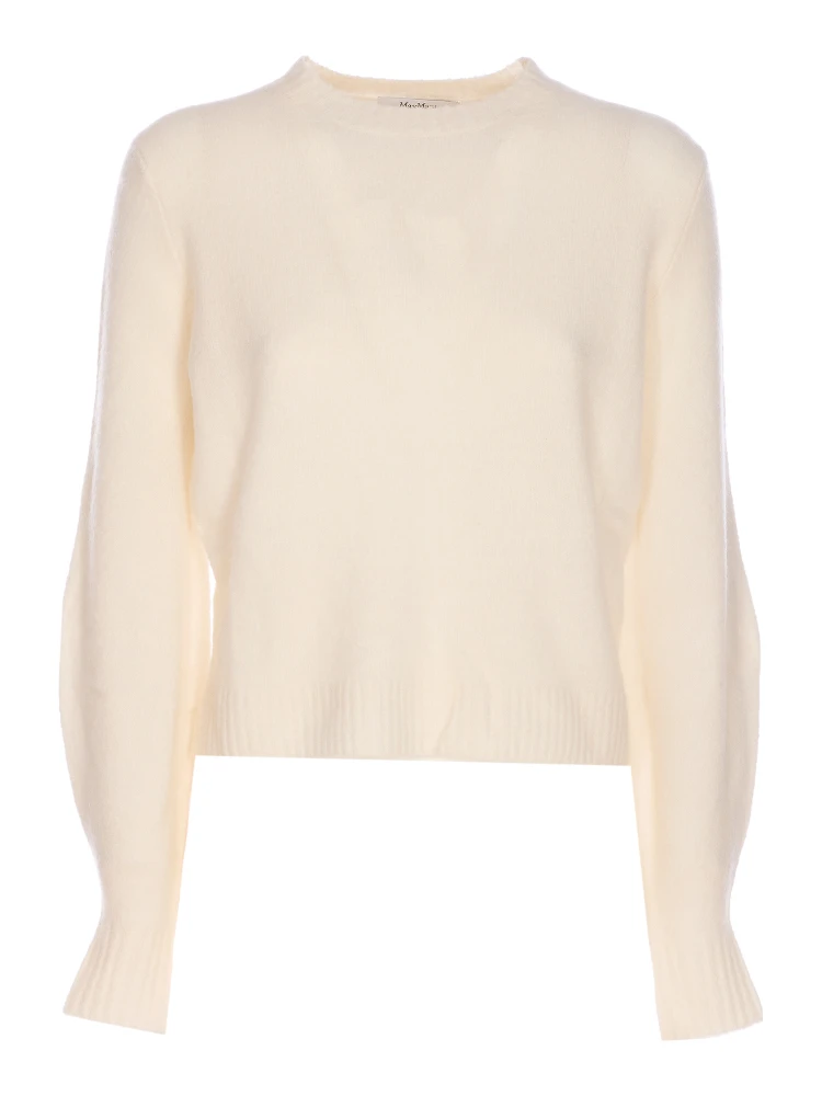 Max Mara Sweaters White