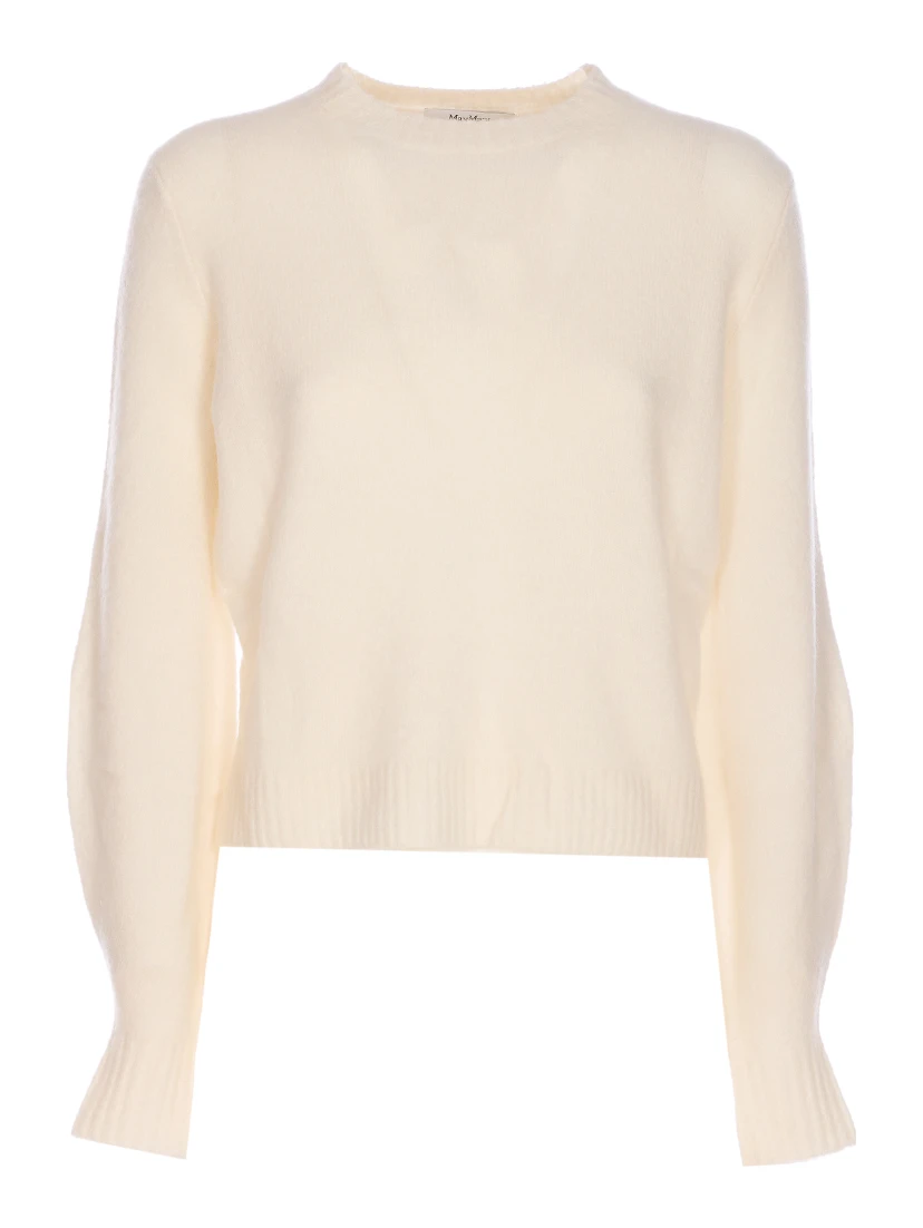 Max Mara Sweaters White