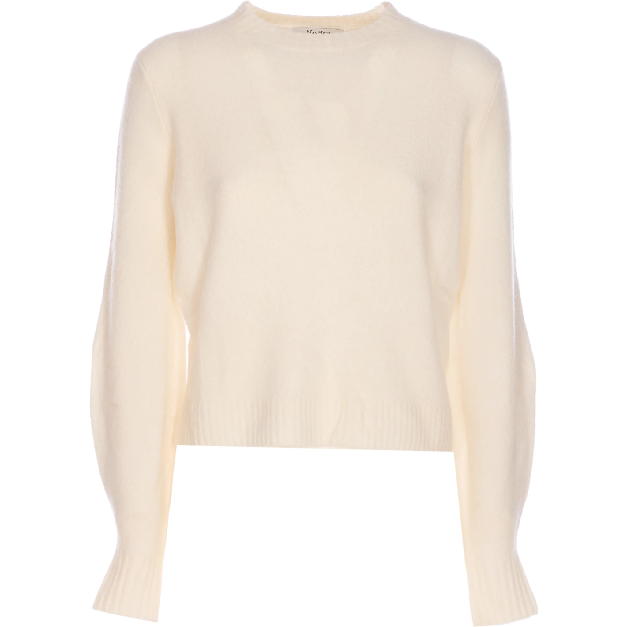 Max Mara Sweaters White