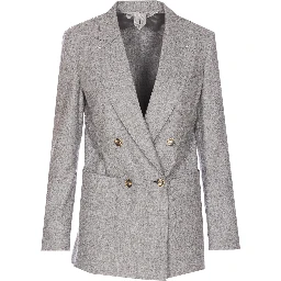 Max Mara Jackets Grey