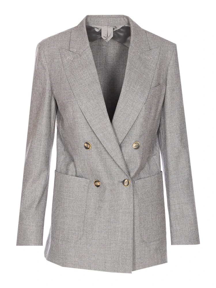Max Mara Jackets Grey