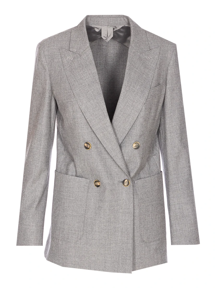 Max Mara Jackets Grey