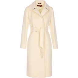 Max Mara Studio Coats White