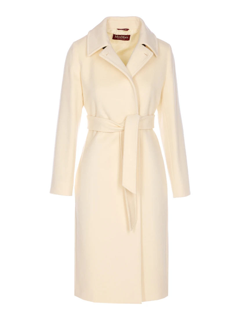 Max Mara Studio Coats White