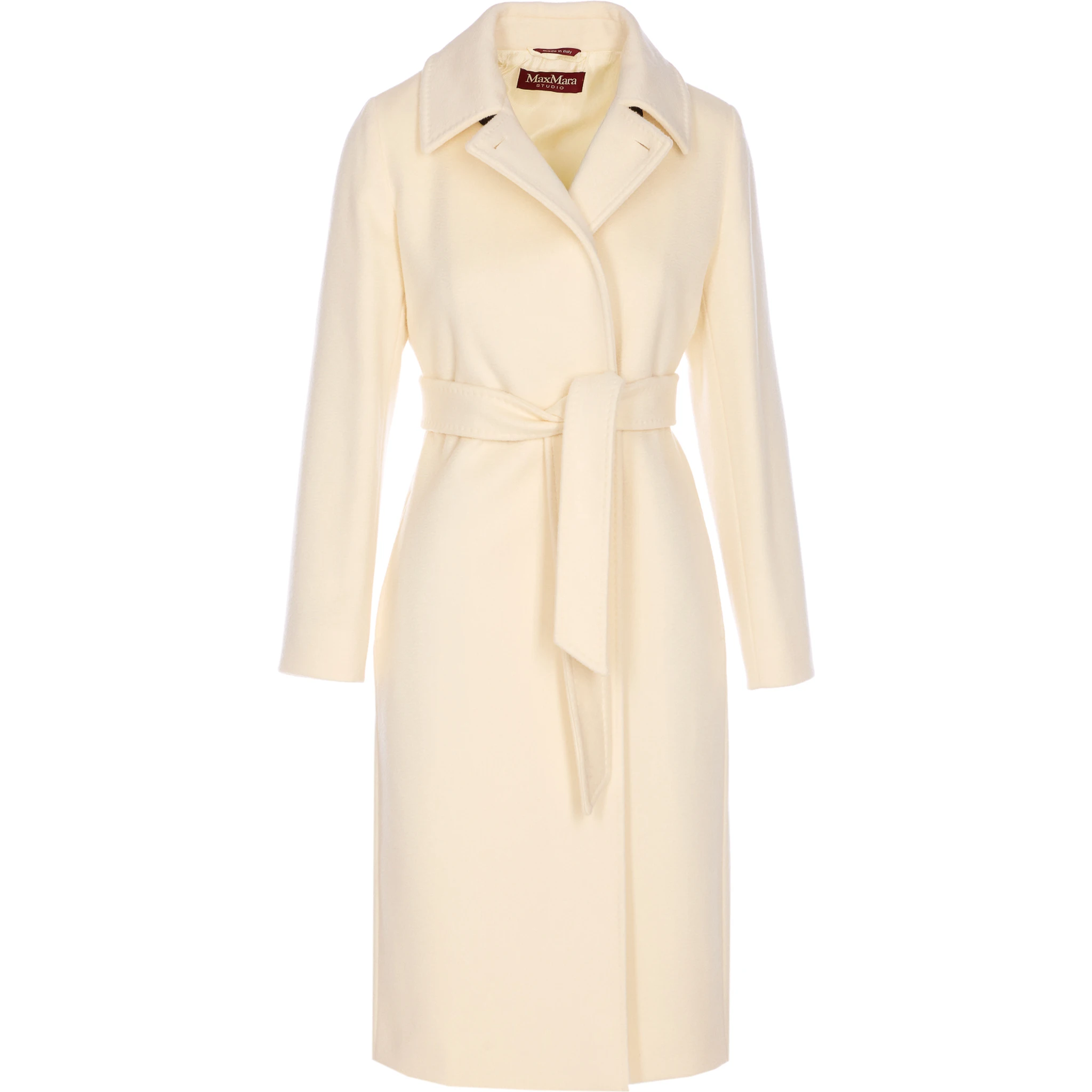 Max Mara Studio Coats White