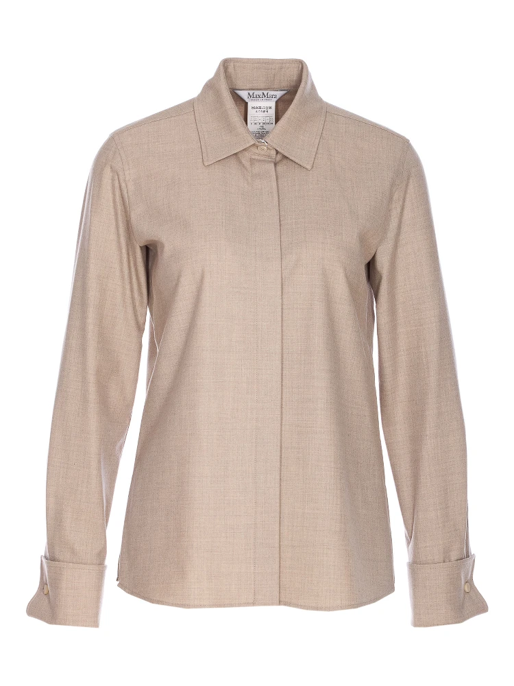 Max Mara Shirts Beige