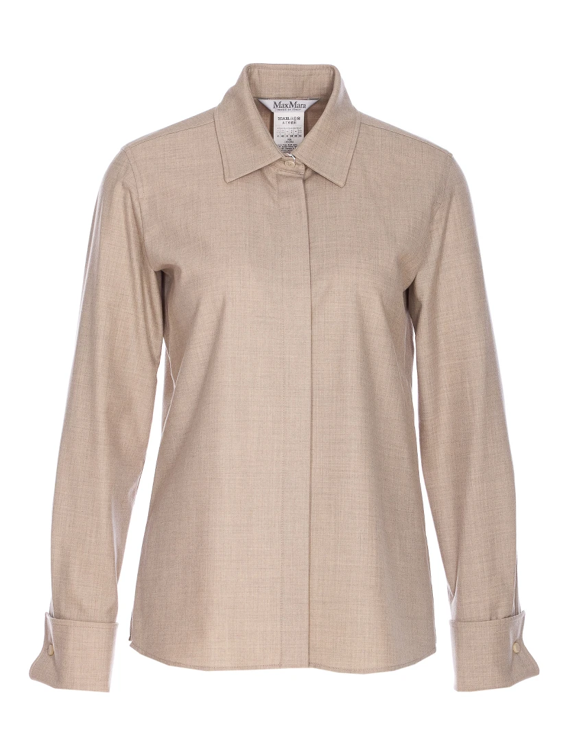 Max Mara Shirts Beige