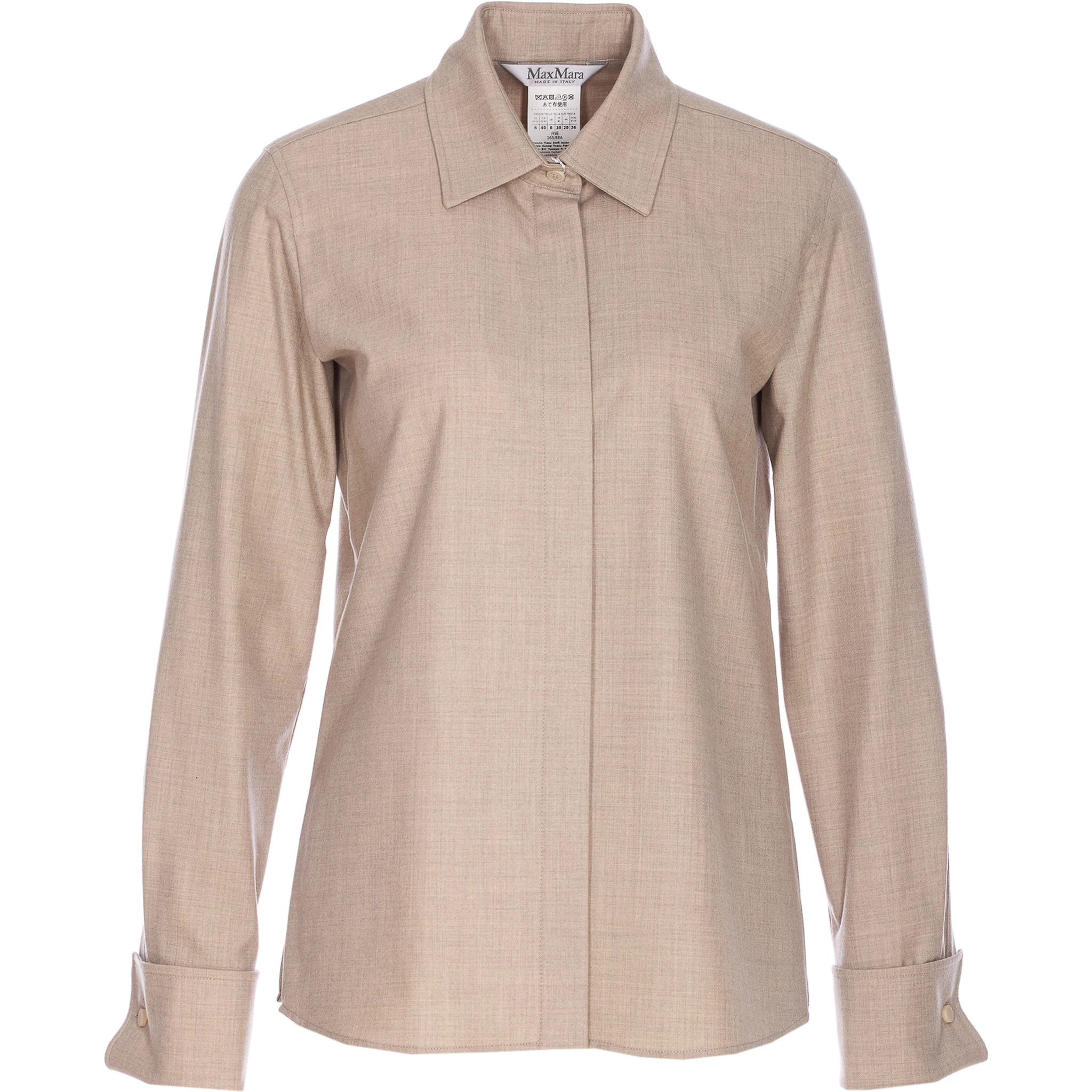 Max Mara Shirts Beige