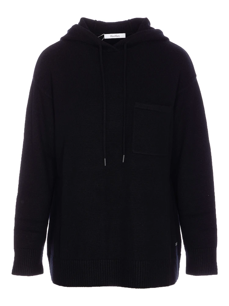 Max Mara Sweaters Black