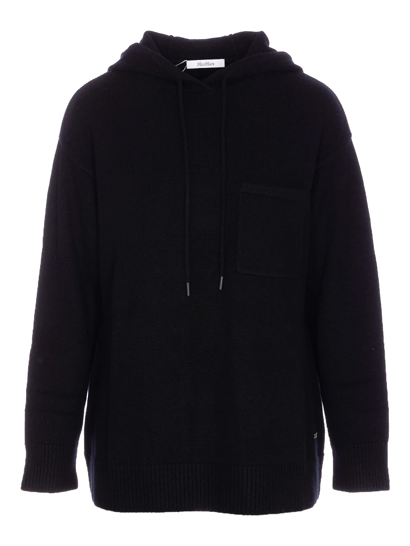 Max Mara Sweaters Black