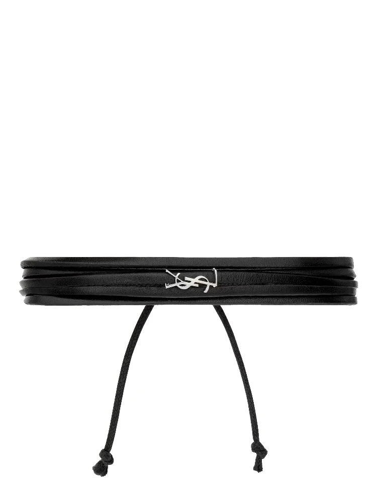 Saint Laurent  Bijoux Black