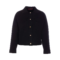 Max Mara Studio Jackets Black