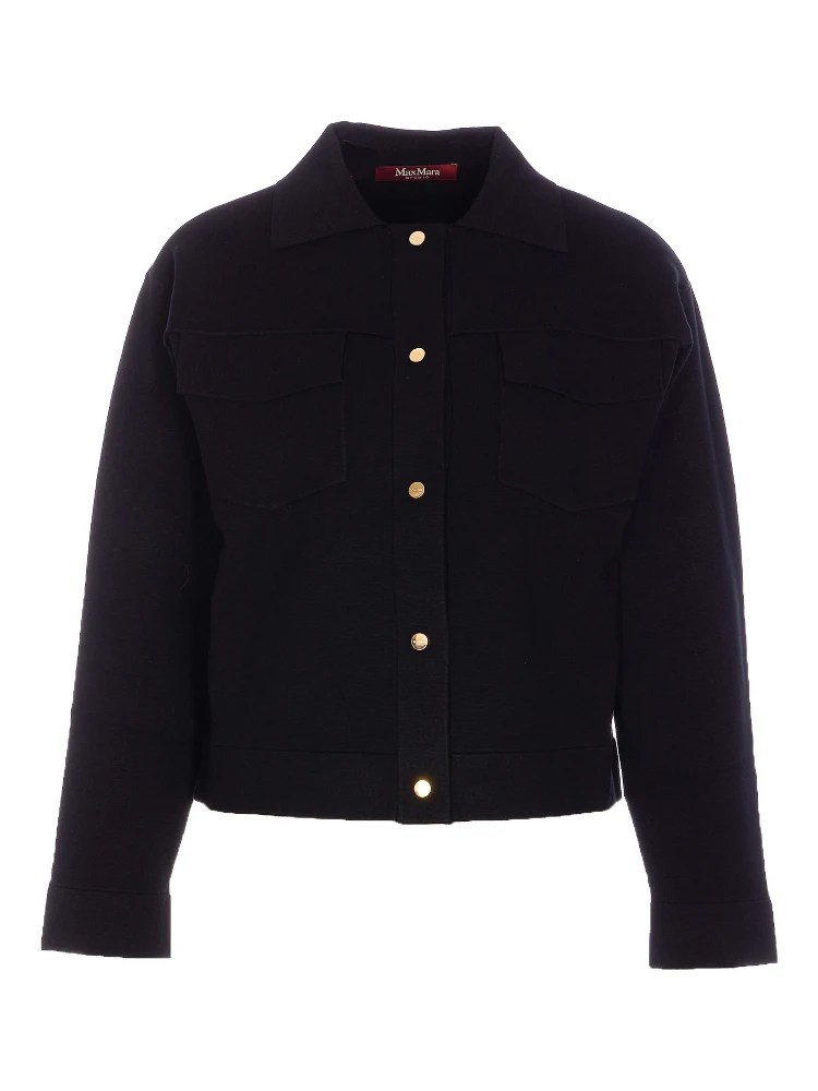 Max Mara Studio Jackets Black