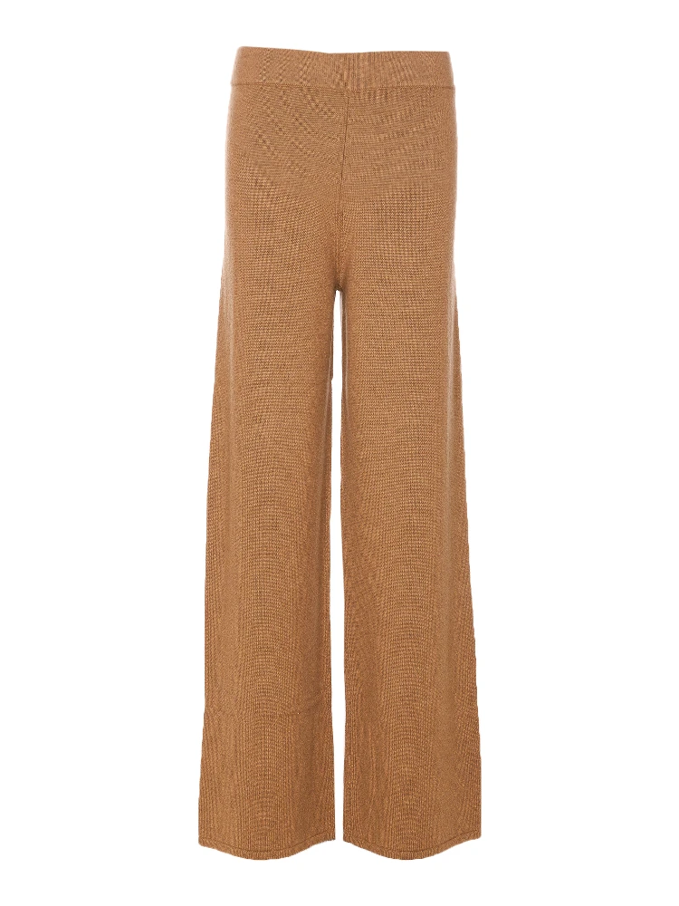 Max Mara Studio Trousers Brown