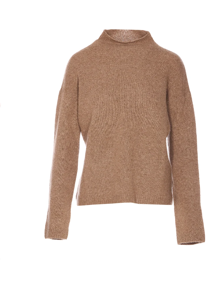 Max Mara Sweaters Brown