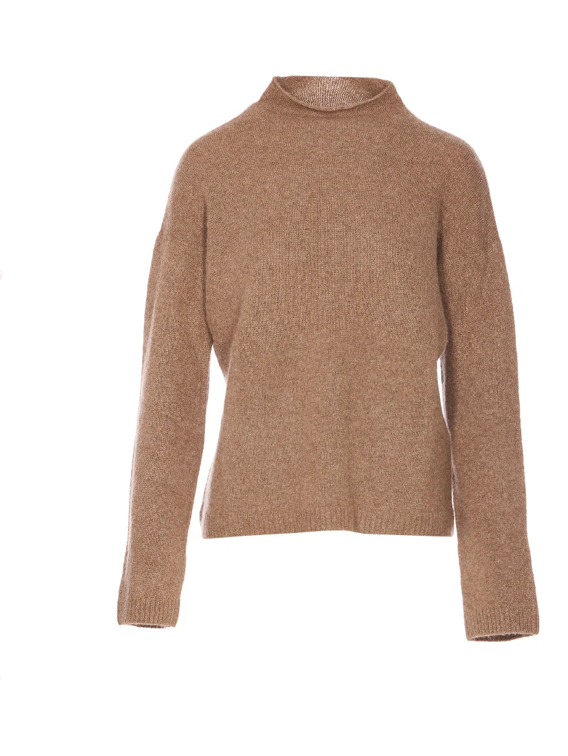Max Mara Sweaters Brown