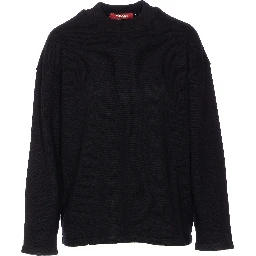Max Mara Studio Sweaters Black
