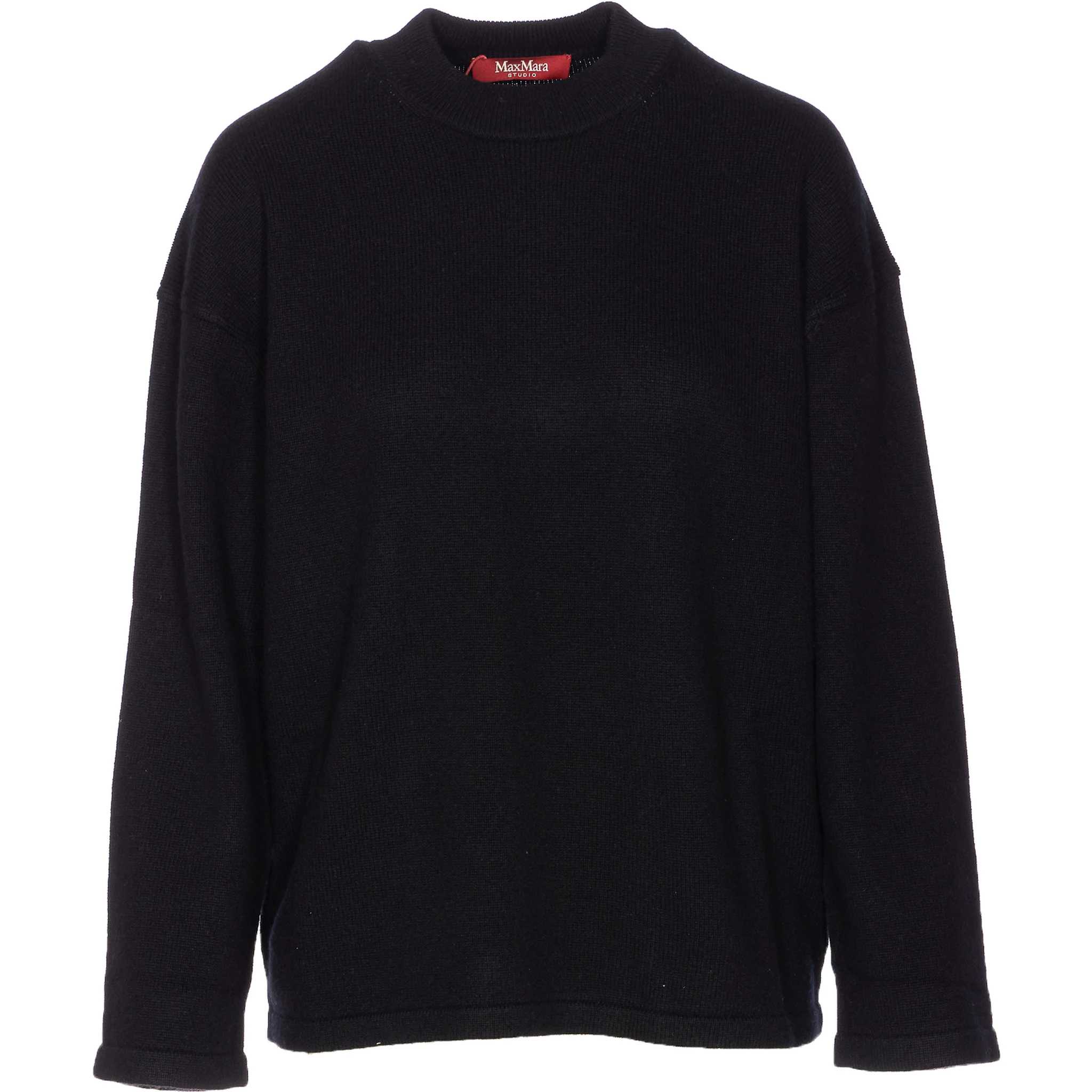 Max Mara Studio Sweaters Black