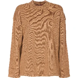 Max Mara Studio Sweaters Beige