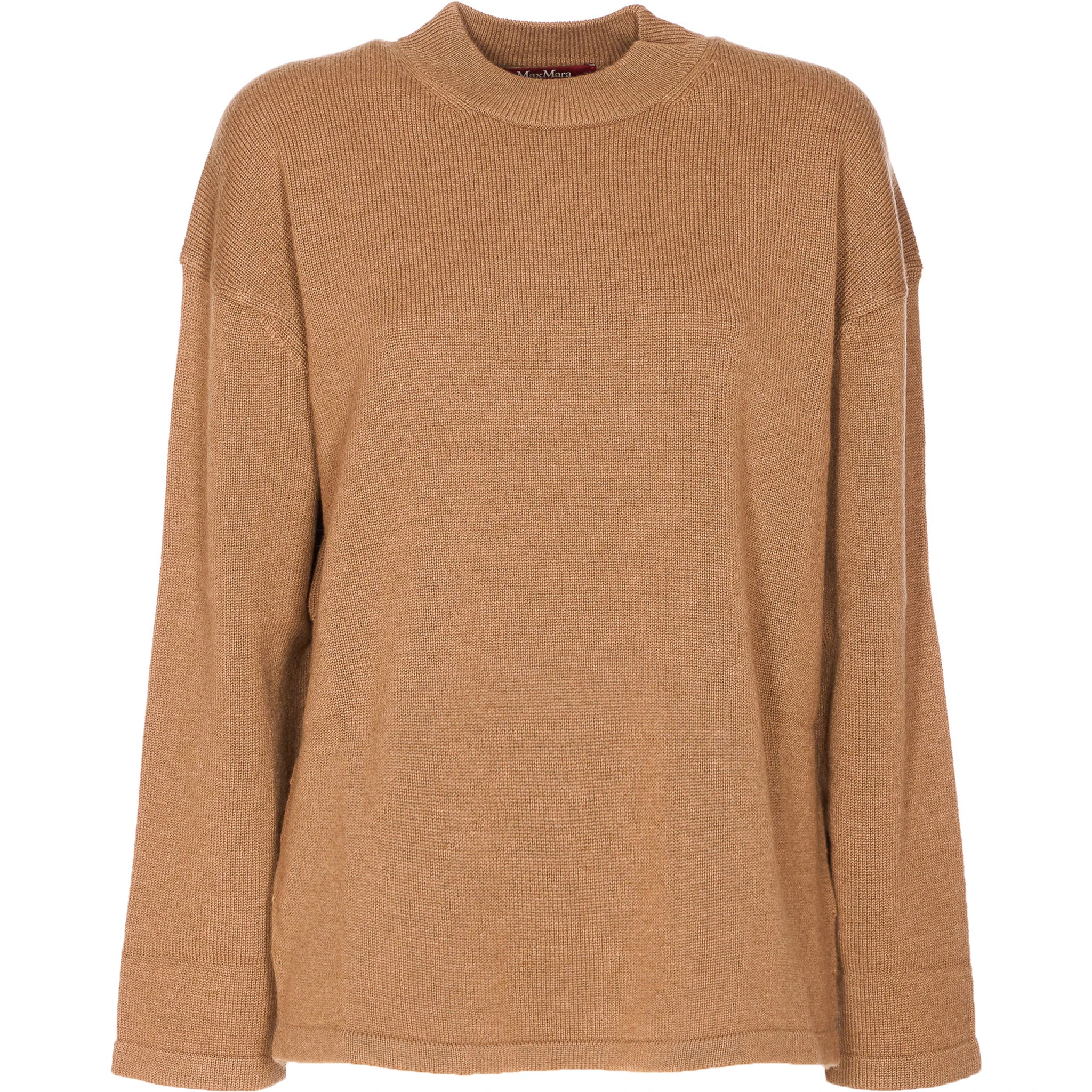 Max Mara Studio Sweaters Beige