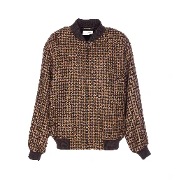 Saint Laurent  Jackets Brown