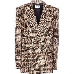 Saint Laurent  Jackets Brown