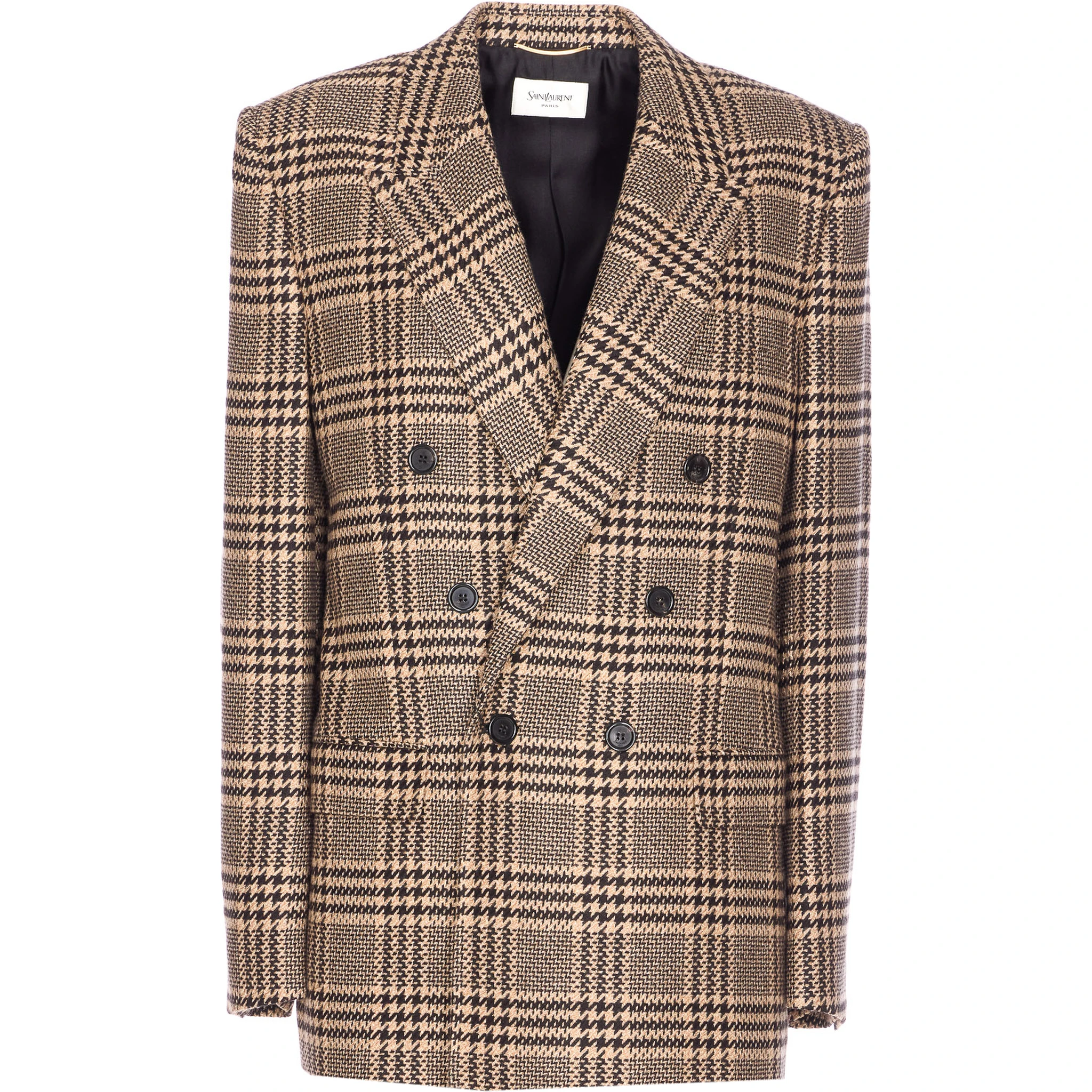 Saint Laurent  Jackets Brown