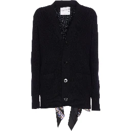 Sacai Sweaters Black