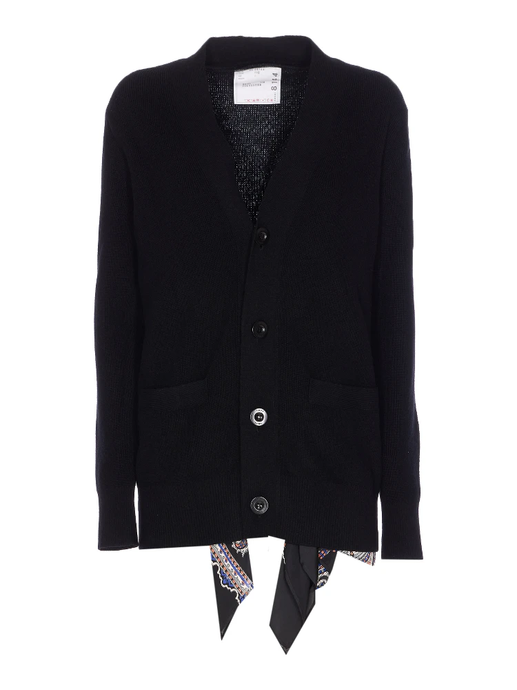 Sacai Sweaters Black