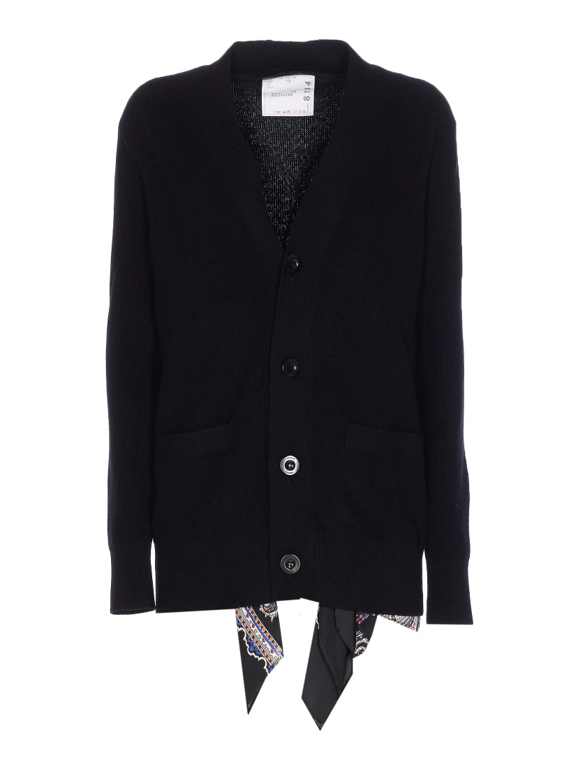 Sacai Sweaters Black