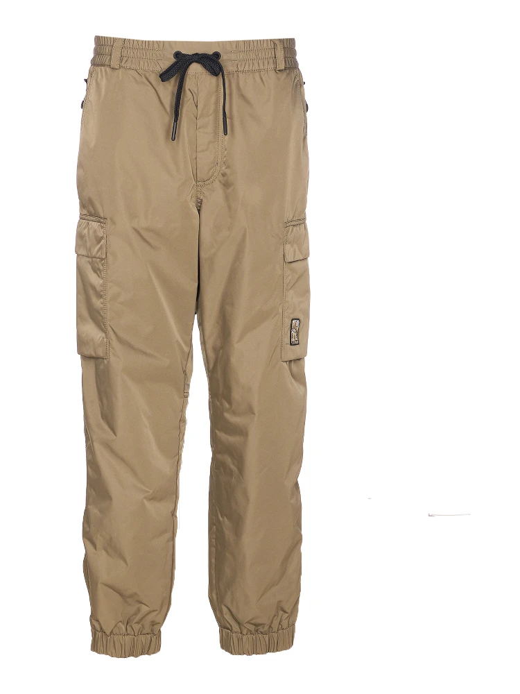 MONCLER GRENOBLE Trousers Beige