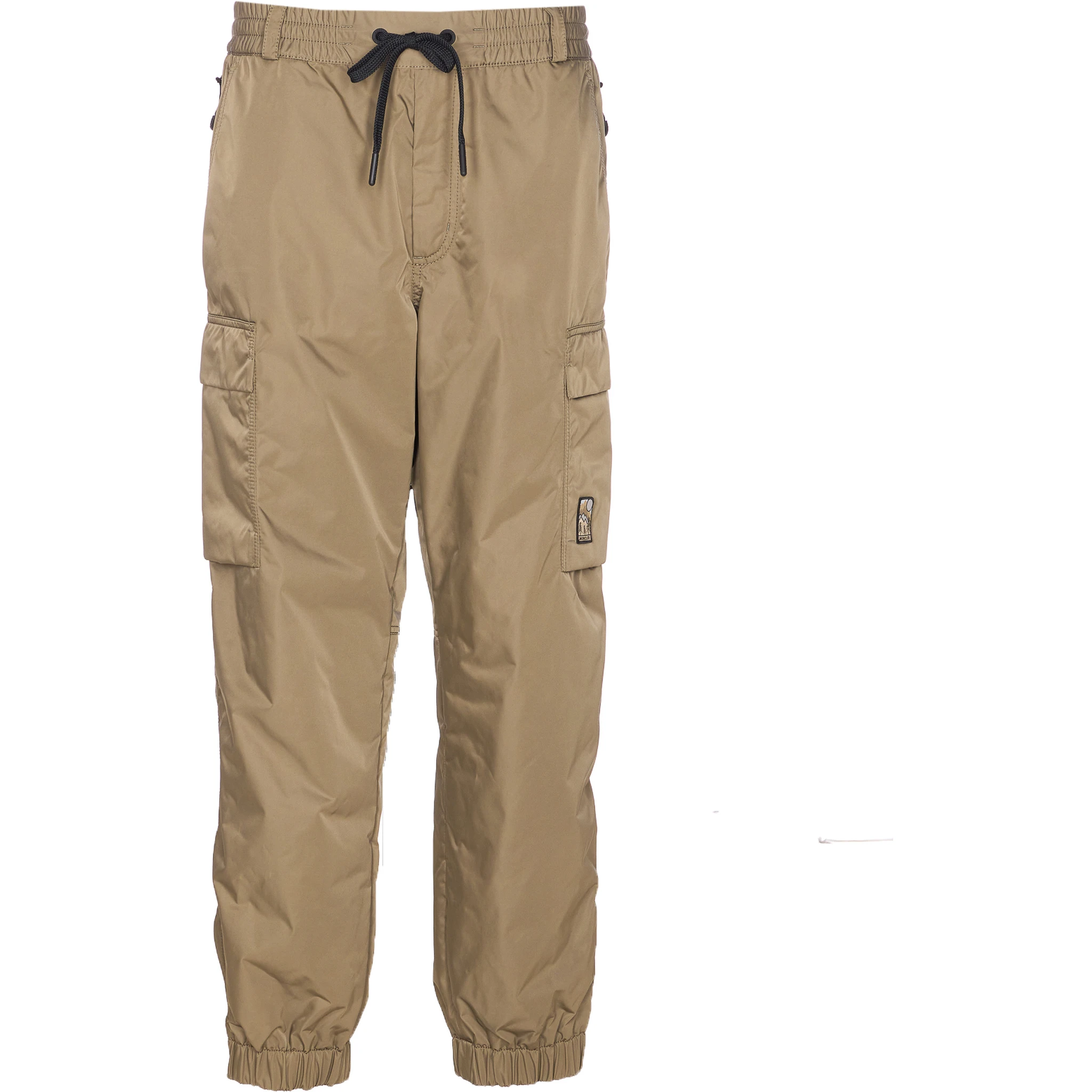 MONCLER GRENOBLE Trousers Beige