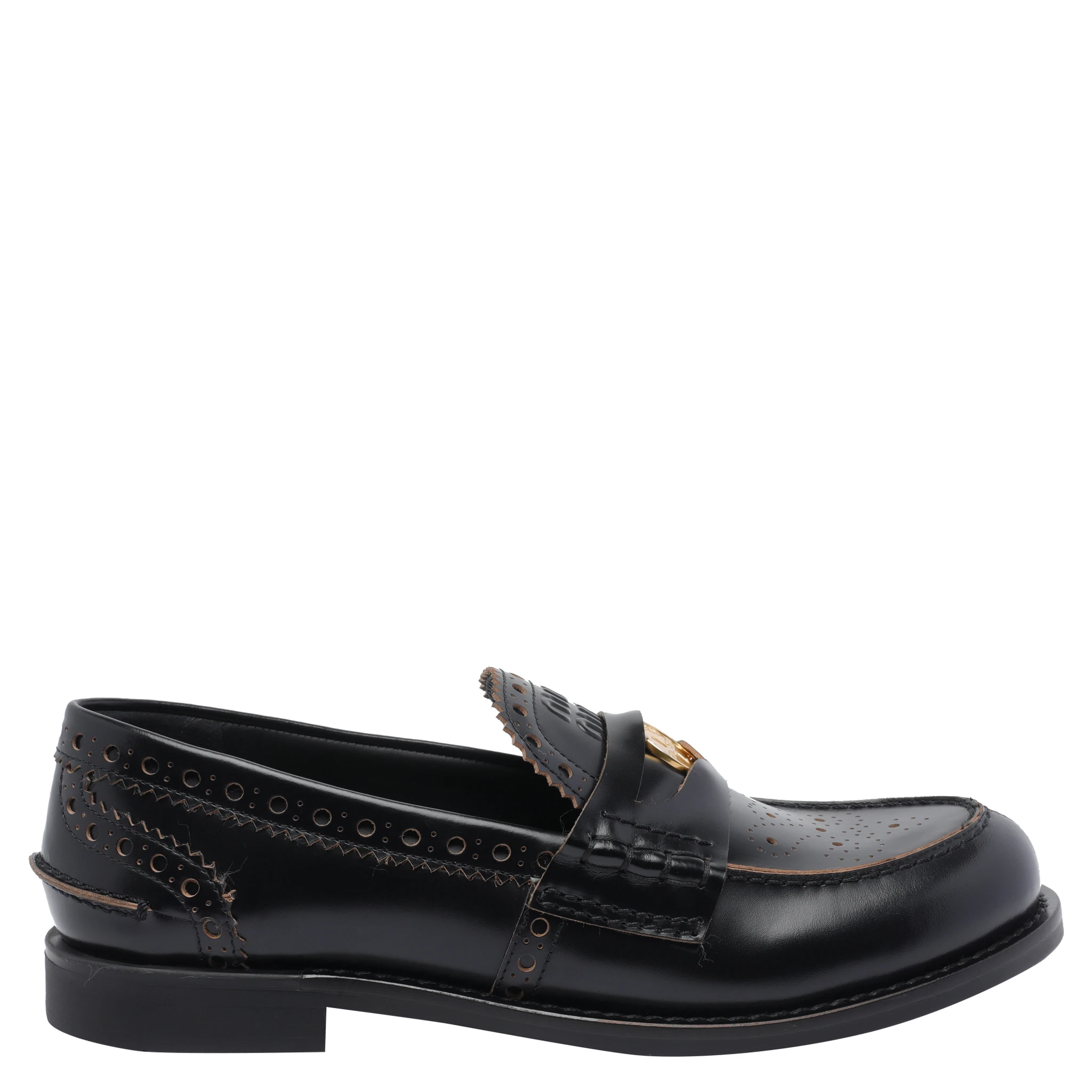 Miu Miu Flat shoes Black