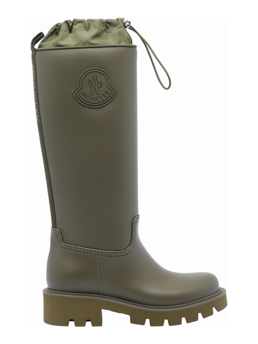 Moncler Boots Green