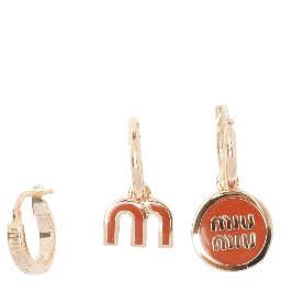 Miu Miu Bijoux Red