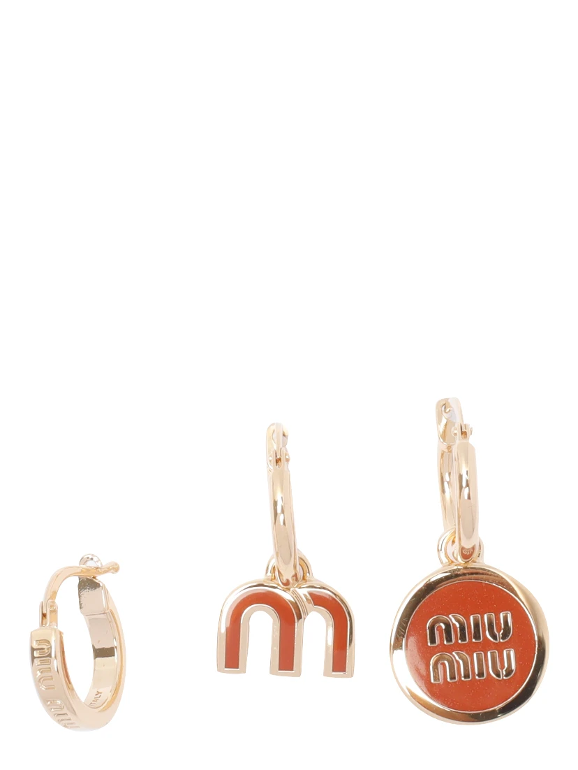 Miu Miu Bijoux Red