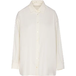 The Row Shirts White