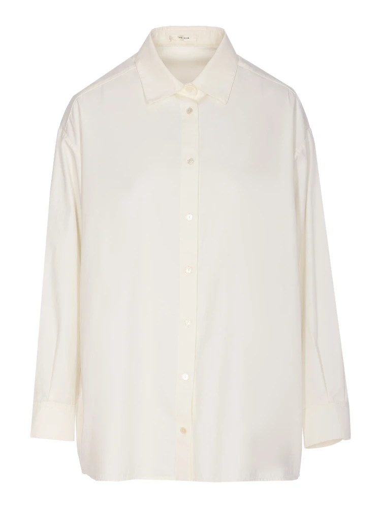 The Row Shirts White