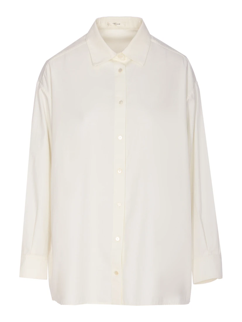 The Row Shirts White