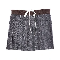 Miu Miu Skirts Grey