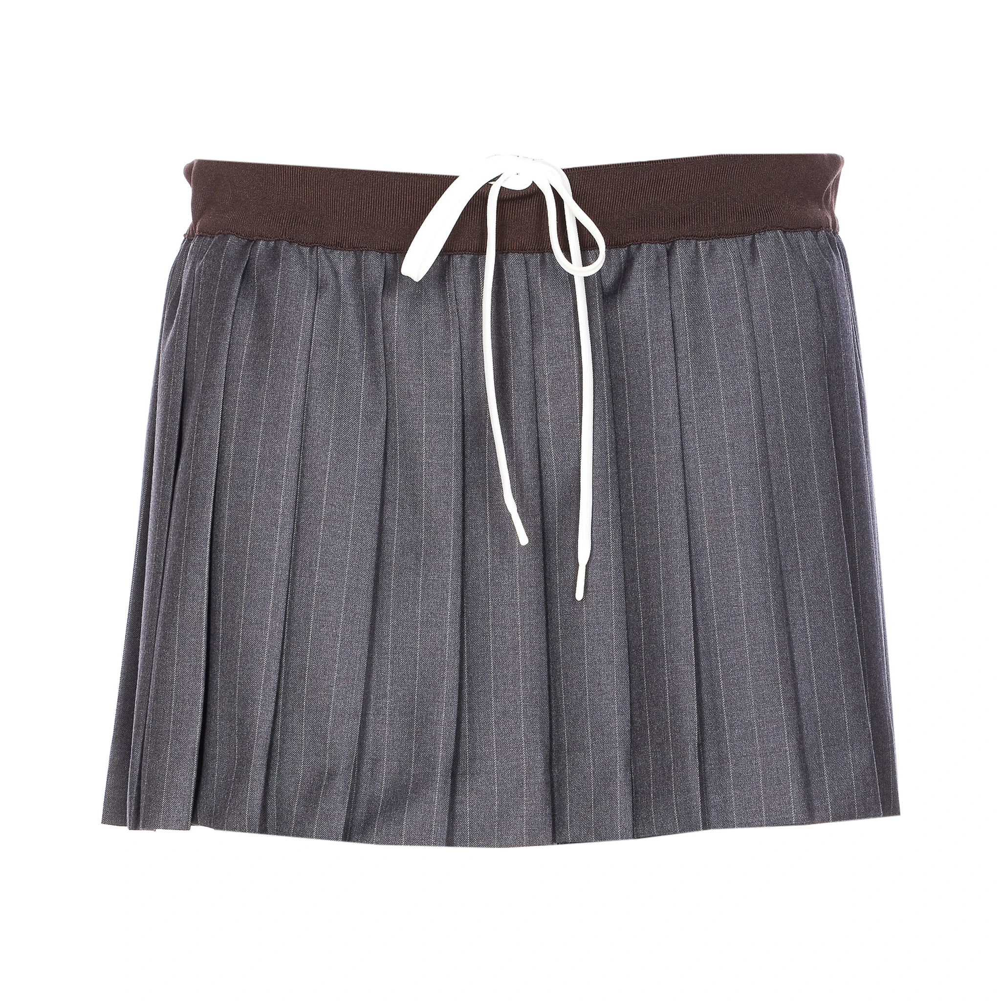 Miu Miu Skirts Grey