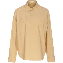 The Row Shirts Beige
